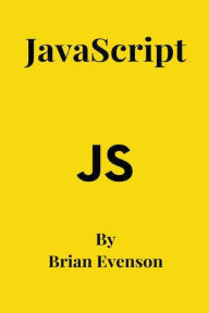 Title: JavaScript, Author: Brian Evenson