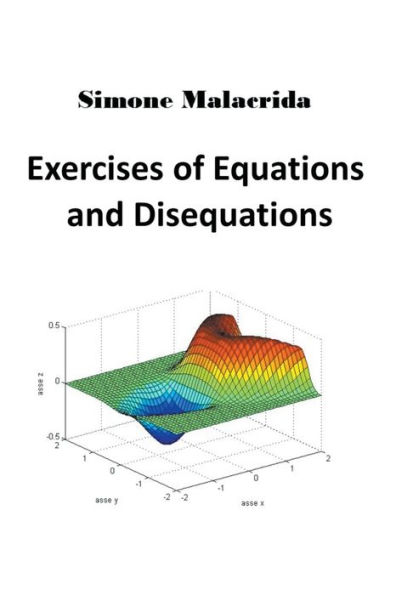 Exercises of Equations and Disequations