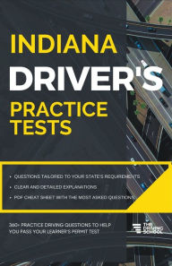Title: Indiana Driver's Practice Tests, Author: Ged Benson