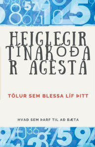 Title: Heiglegir Tï¿½nakï¿½ï¿½ar Agesta, Author: Edwin Pinto
