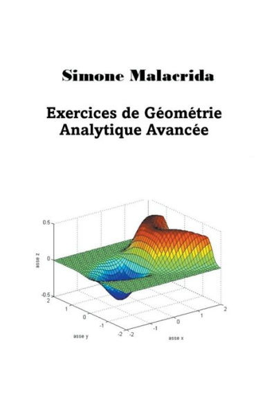 Exercices de Gï¿½omï¿½trie Analytique Avancï¿½e