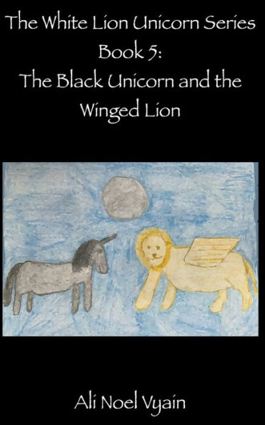 the Black Unicorn and Winged Lion