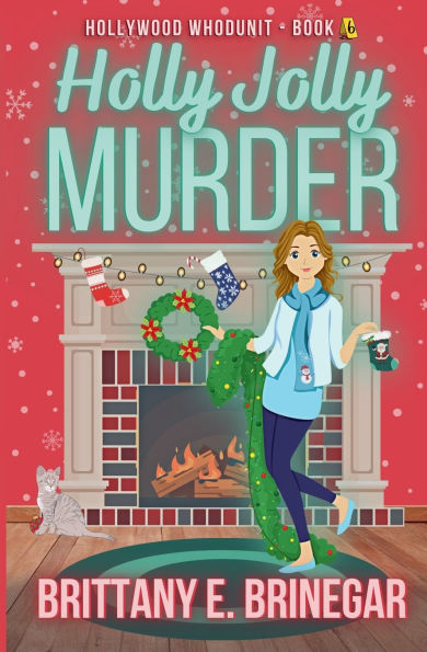 Holly Jolly Murder: A Christmas Convention Cozy Mystery