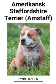 Title: Amerikansk Staffordshire Terrier (Amstaff), Author: Fynn Hansen