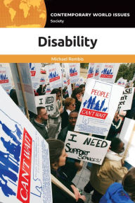 Title: Disability: A Reference Handbook, Author: Michael Rembis