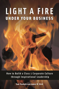 Title: Light a Fire under Your Business: How to Build a Class 1 Corporate Culture through Inspirational Leadership, Author: Tom Pandola