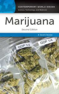 Title: Marijuana: A Reference Handbook, Author: David E. Newton