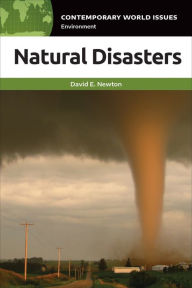 Title: Natural Disasters: A Reference Handbook, Author: David E. Newton