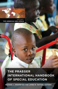 Title: The Praeger International Handbook of Special Education: [3 volumes], Author: Michael L. Wehmeyer