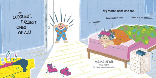 My Mama Bear and Me