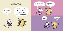 Alternative view 3 of Zebra and Yak: The Backwards Alphabet Book