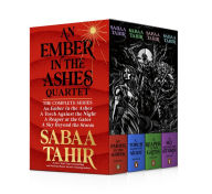 Title: An Ember in the Ashes Complete Series Paperback Box Set (4 books), Author: Sabaa Tahir