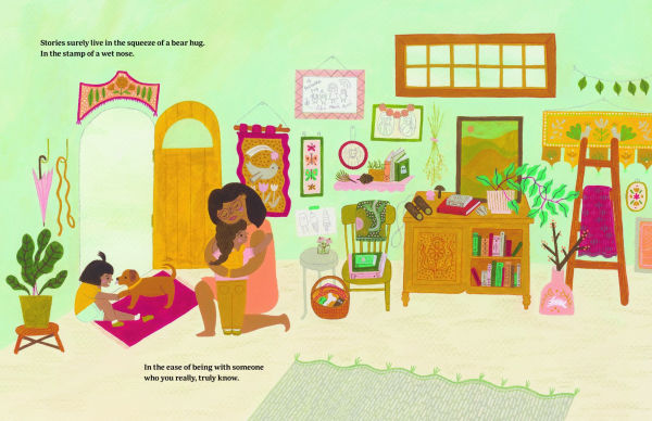 Where Do Stories Live?