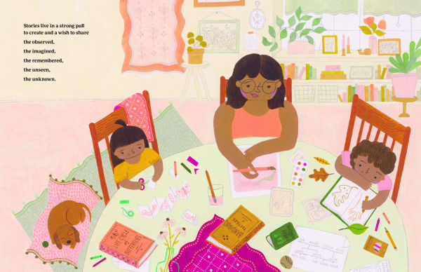 Where Do Stories Live?