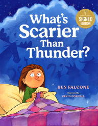 Title: What's Scarier Than Thunder? (Signed Book), Author: Ben Falcone