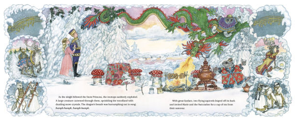 Jan Brett's The Nutcracker