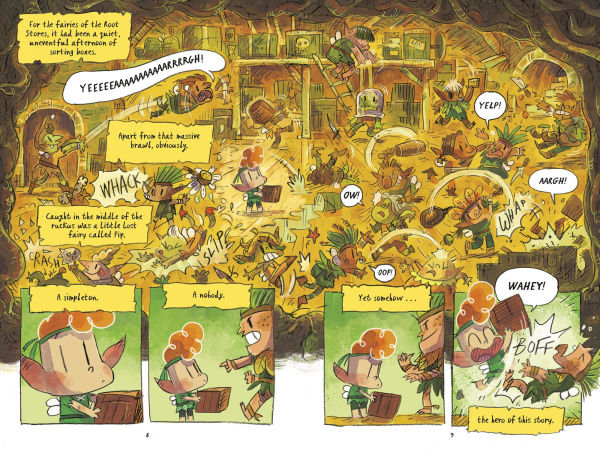 Unfairies: A Graphic Novel