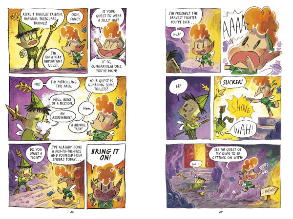 Unfairies: A Graphic Novel