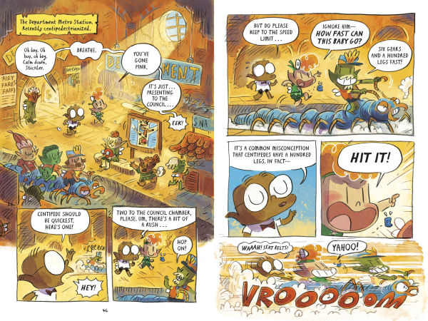 Unfairies: A Graphic Novel