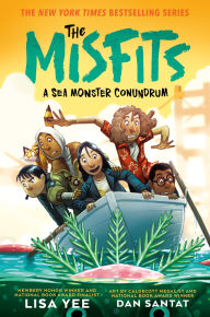 Title: A Sea Monster Conundrum (The Misfits #3), Author: Lisa Yee