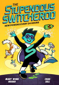 Download amazon ebooks to computer The Stupendous Switcheroo: New Powers Every 24 Hours (English Edition) CHM FB2