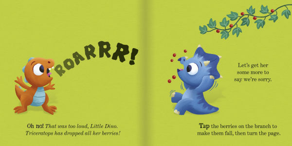 There's a Dinosaur Your Book