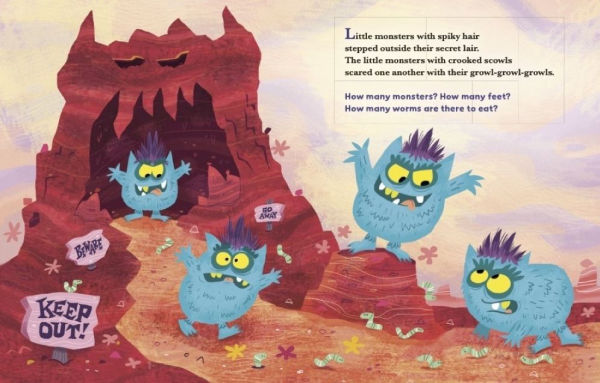 Counting Creatures and Their Features