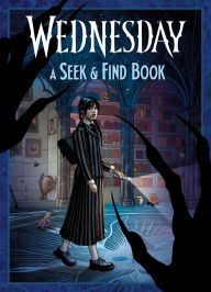 Title: Wednesday A Seek & Find Book, Author: Random House