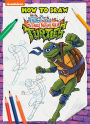 How to Draw the Teenage Mutant Ninja Turtles