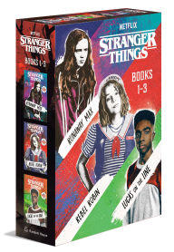 Download ebook pdfs online Stranger Things Boxed Set, Books 1-3: Runaway Max, Rebel Robin, and Lucas on the Line