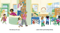 Alternative view 2 of I'm So Happy You're Here: A Celebration of Library Joy