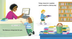 Alternative view 3 of I'm So Happy You're Here: A Celebration of Library Joy