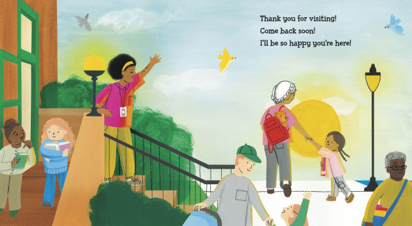 I'm So Happy You're Here: A Celebration of Library Joy