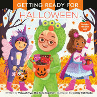 Title: Getting Ready for Halloween, Author: Vera Ahiyya