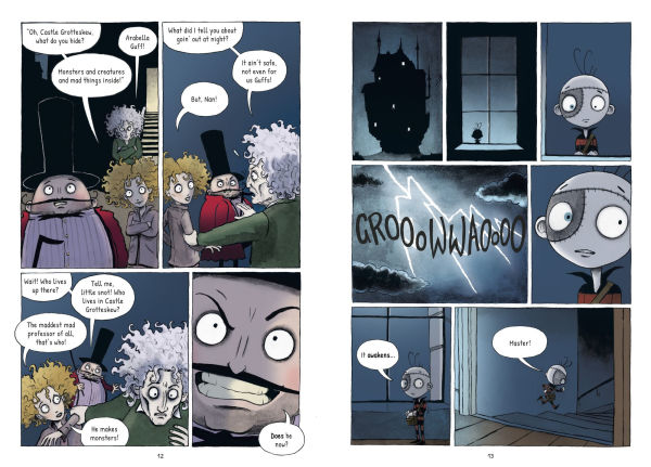 Stitch Head: The Graphic Novel