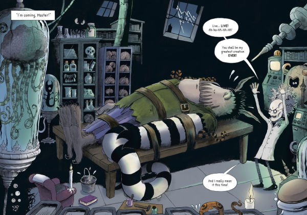 Stitch Head: The Graphic Novel