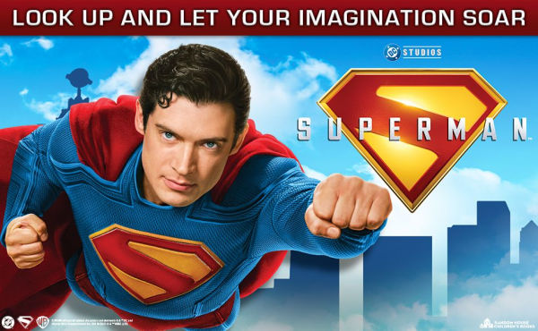 Superman: Welcome to Metropolis: An Official Novel Inspired by the Film!