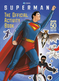 French ebook download SUPERMAN: The Official Activity Book (English literature) ePub DJVU PDB