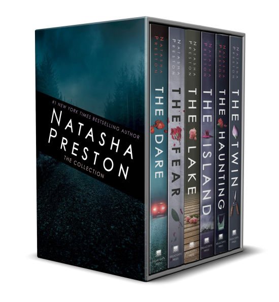 Natasha Preston Six-Book Paperback Boxed Set: The Twin; The Lake; The Fear; The Island; The Haunting; The Dare