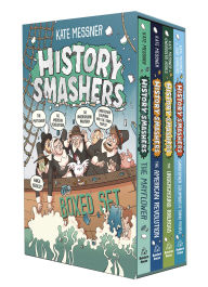 Title: History Smashers Boxed Set, Author: Kate Messner