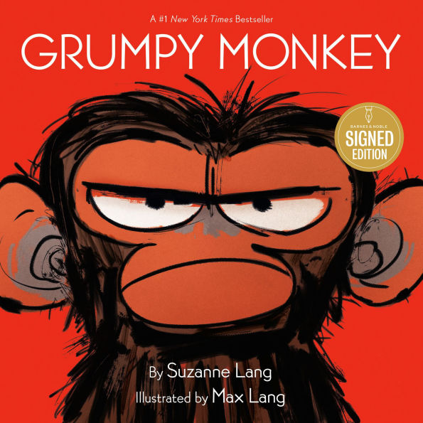 Grumpy Monkey