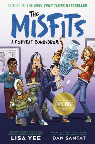 Download books at google A Copycat Conundrum (The Misfits #2) (English literature)  9798217030118 by Lisa Yee, Dan Santat