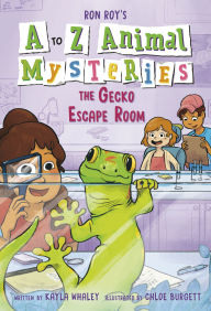 Title: A to Z Animal Mysteries #7: The Gecko Escape Room, Author: Wallace Ronald Roy