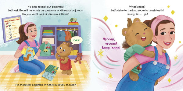 Ms. Rachel and Bean and the Bedtime Routine: Encouraging a Calm and Comforting Good Night