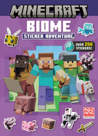 Title: Biome Adventures Sticker Book (Minecraft), Author: Random House