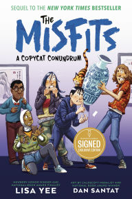 Title: A Copycat Conundrum (The Misfits) (Signed B&N Exclusive Book), Author: Lisa Yee