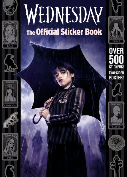 Wednesday The Official Sticker Book
