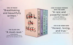 Alternative view 3 of Kathleen Glasgow 4-Book Boxed Set: Girl in Pieces; How to Make Friends with the Dark; You'd Be Home Now; The Glass Girl