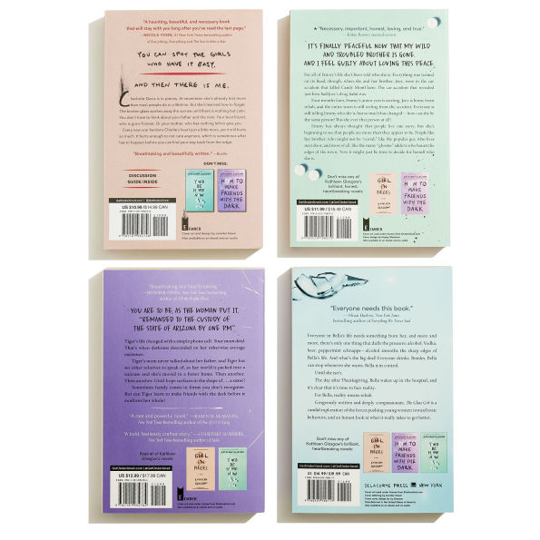 Kathleen Glasgow 4-Book Boxed Set: Girl in Pieces; How to Make Friends with the Dark; You'd Be Home Now; The Glass Girl