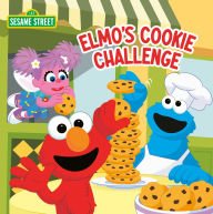 Title: Elmo's Cookie Challenge (Sesame Street), Author: Random House